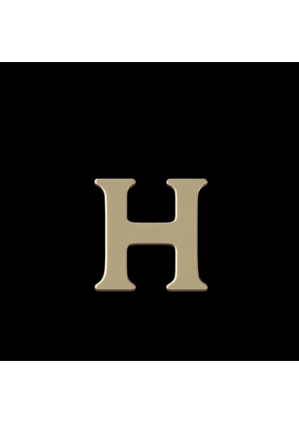 14 Ayar Altın Kolye Ucu Harf H GM9688 0.5 gr fırsatları