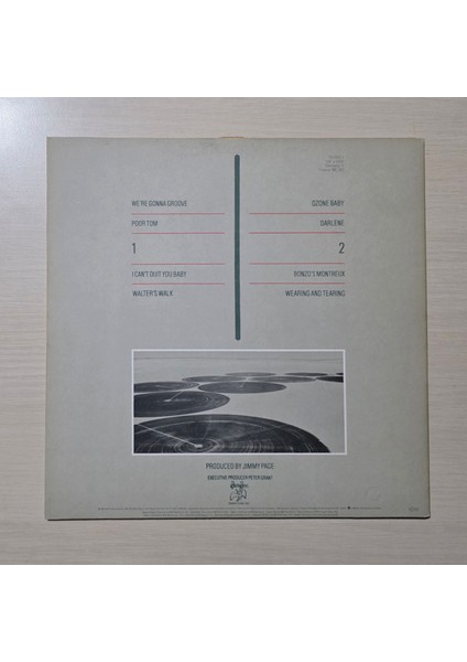 - Coda - 1982 - Dönem Baskı Plak - Longplay - Lp fiyatları