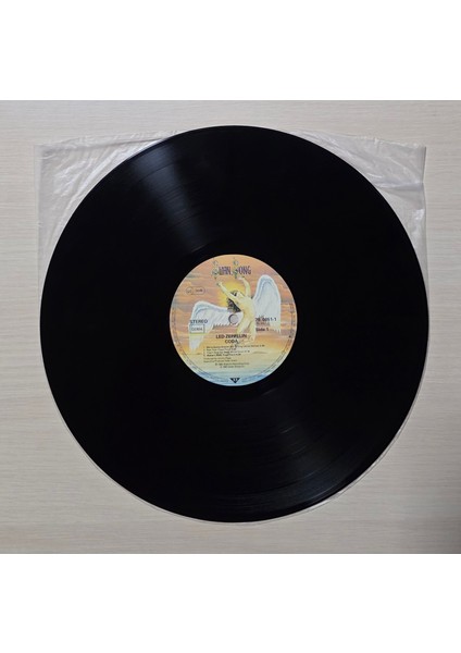 - Coda - 1982 - Dönem Baskı Plak - Longplay - Lp modelleri