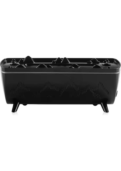 Hava Nemlendirici ve Yağ Difüzörü - Aromaterapi Makinesi - 3 Renk LED Işık indirimleri