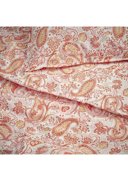 Tek Kişilik Nevresim Seti, Pembe-Beyaz, 150X200/50X60 cm fiyatları