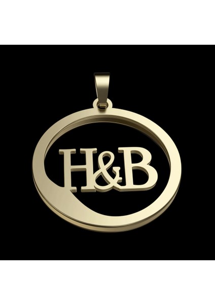 925 Ayar Gümüş Kolye B&h SM10307