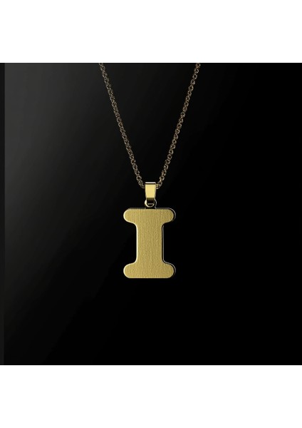 14 Ayar Altın Kolye Ucu Harf I GM9705 1 gr fırsatları