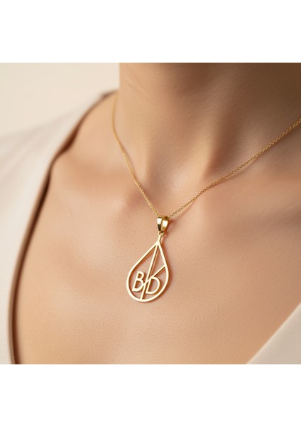14 Ayar Altın Kolye Ucu B&d GM10253 1 gr