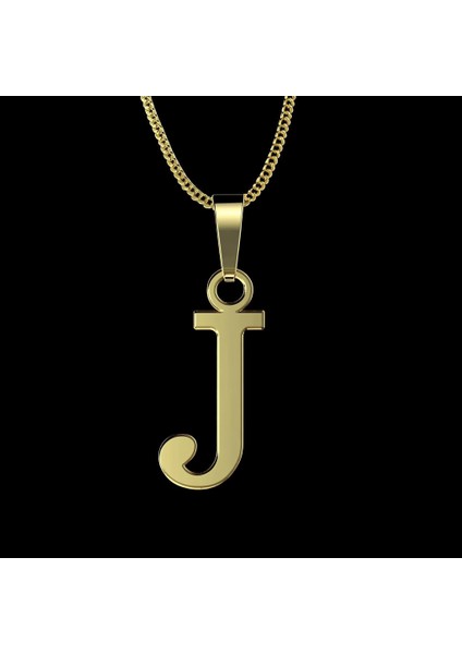8 Ayar Altın Kolye Ucu Harf J GM9725 1 gr fırsatları