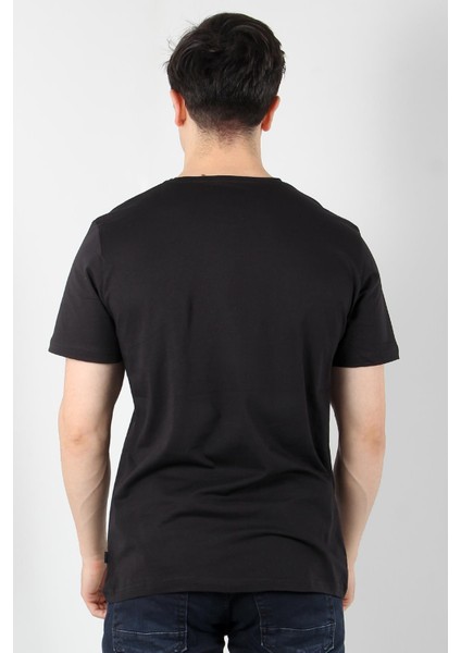 2020 Battal O Yaka Basic Süprem Regular Fit T-Shirt