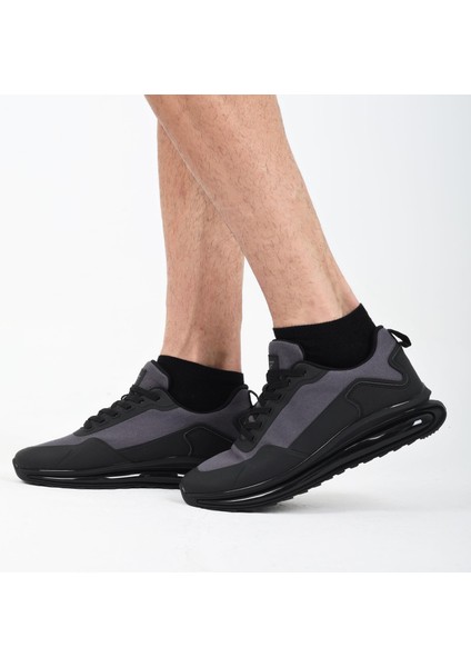 Thales Erkek Günlük Ayakkabı - Fume Sıyah fırsatları