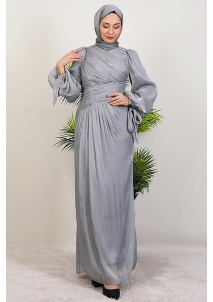 Banu Yoryo Abiye Gri fiyatları