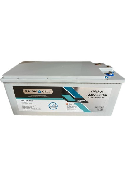 Lifepo4 Akü 320AH 12.8 Volt Bluetooth Smart Bms Karavan, Marin, Solar fiyatları