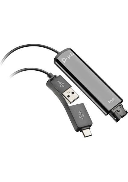 Ply DA75 USB To Qd Blk Adptr Taa