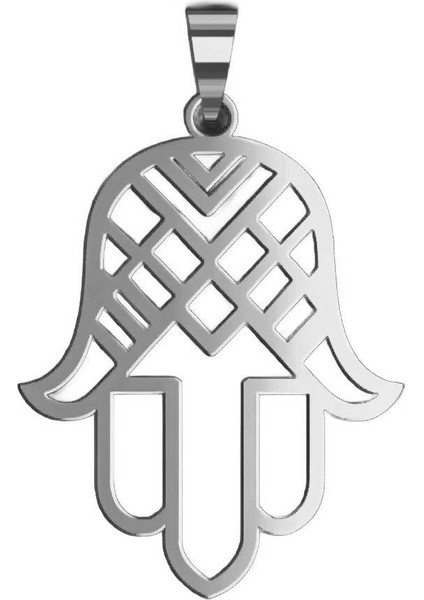 925 Ayar Gümüş Kolye Hamsa / Fatma’nın Eli SM9383 modelleri