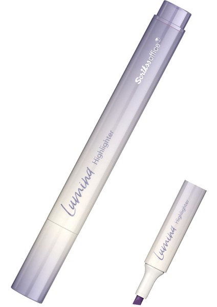 Scriks Lumina Pastel Tonlar Fosforlu Kalem Lotus Açık Lila 1 Adet