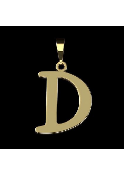 8 Ayar Altın Kolye Ucu Harf D GM9495 0.5 gr fırsatları