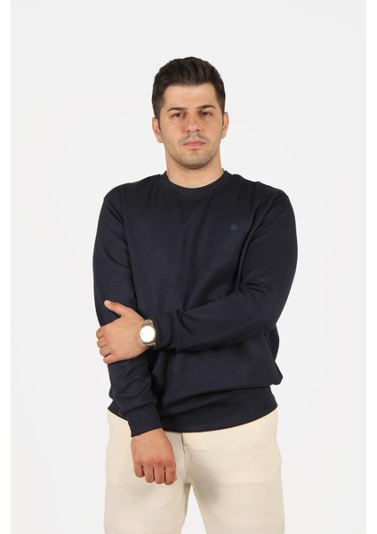 1066 Osho Kumaş O Yaka Sweat