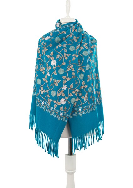 Camgöbeği Nakışlı Kışlık Şal fiyatları