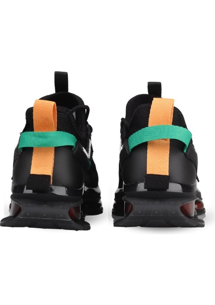 Aırboos Ultra Boost Erkek Sneaker - Sıyah Turuncu indirimleri