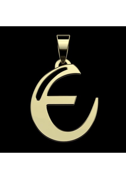 8 Ayar Altın Kolye Ucu Harf E GM9509 1 gr fırsatları