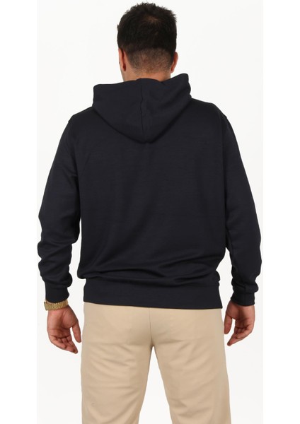 1063 Osho Kumaş Kapşonlu Sweat