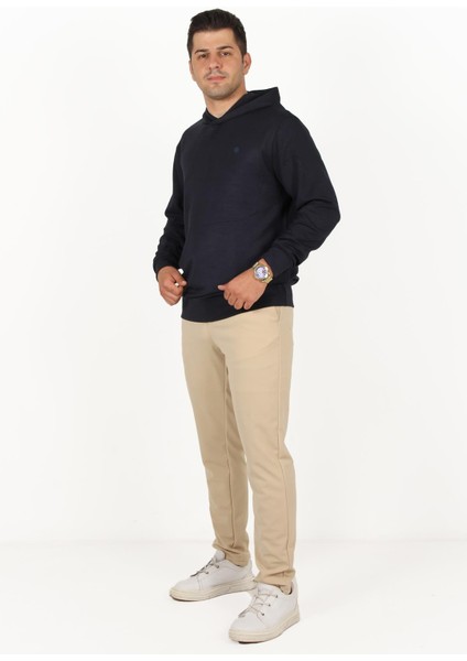 1063 Osho Kumaş Kapşonlu Sweat