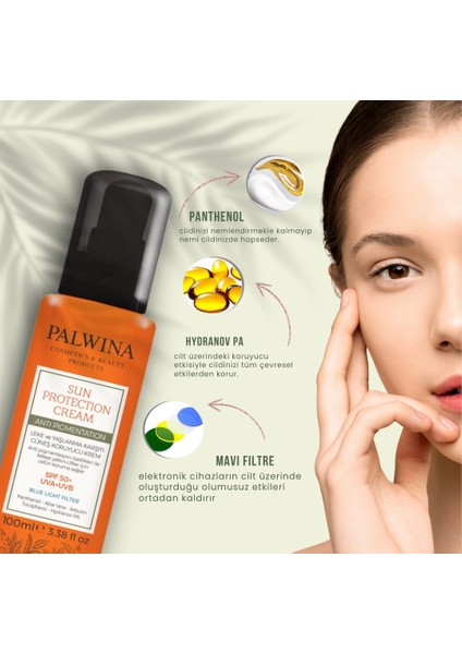 Güneş Kremi Anti Pigmentation & Anti-Aging Yoğun Leke Karşıtı Spf 50+ Güneş Koruyucu Krem modelleri