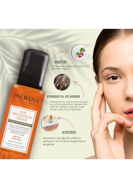 Güneş Kremi Anti Pigmentation & Anti-Aging Yoğun Leke Karşıtı Spf 50+ Güneş Koruyucu Krem fırsatları