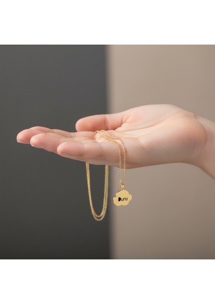14 Ayar Altın Kolye Ucu Duru GM9548 1 gr fiyatları