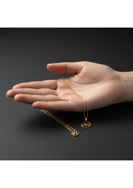 14 Ayar Altın Kolye Ucu A&a GM9923 0.5 gr fiyatları