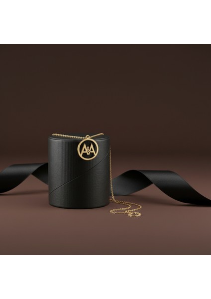 14 Ayar Altın Kolye Ucu A&a GM9923 0.5 gr modelleri