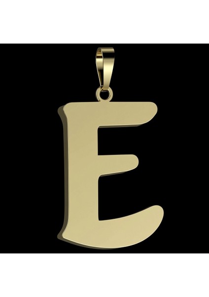 8 Ayar Altın Kolye Ucu Harf E GM9523 0.5 gr fırsatları