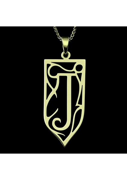 8 Ayar Altın Kolye Ucu Harf J GM9717 0.5 gr fırsatları