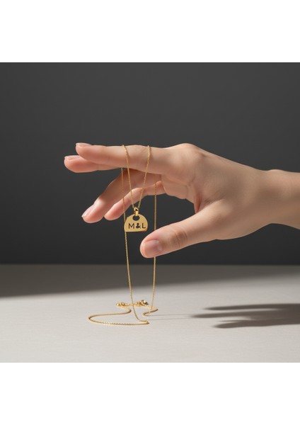 8 Ayar Altın Kolye Ucu L&m GM9820 1 gr fiyatları