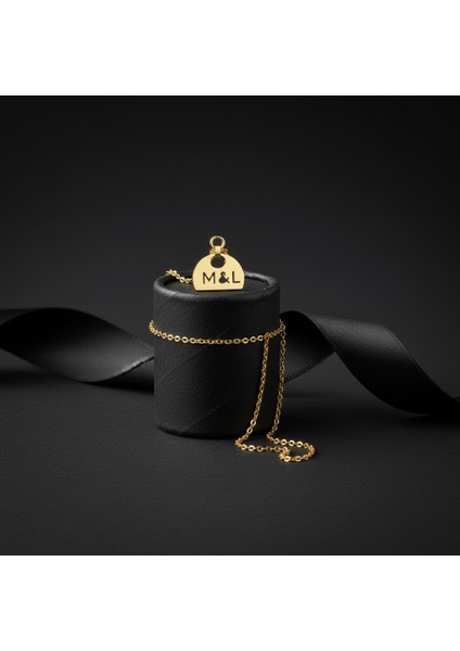 8 Ayar Altın Kolye Ucu L&m GM9820 1 gr modelleri