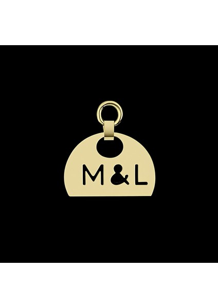 8 Ayar Altın Kolye Ucu L&m GM9820 1 gr fırsatları