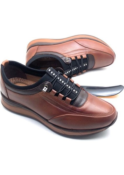 Hakiki Deri Tam Ortopedik Erkek Ayakkabı modelleri