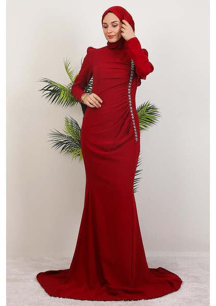 Su Yolu Buzy Abiye Bordo fırsatları