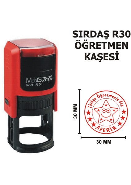 Kaşecinizöğretmenkaşesi- Sırdaş R30 -Model3