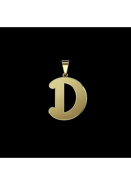 8 Ayar Altın Kolye Ucu Harf D GM9497 1 gr fırsatları
