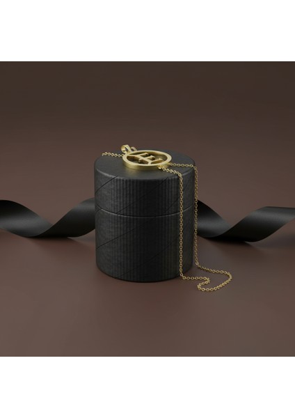 8 Ayar Altın Kolye Ucu Harf E GM9502 0.5 gr modelleri