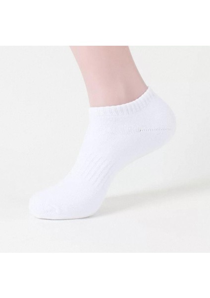Unisex Tabanı Havlu Kısa, Patik, Bilek Çorap 6'çift fırsatları