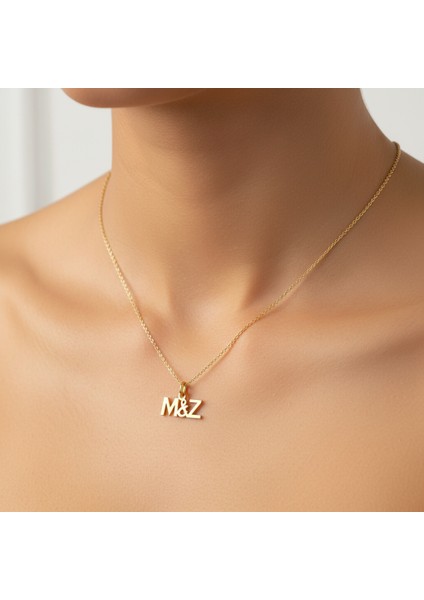 14 Ayar Altın Kolye Ucu Z&m GM9778 1 gr