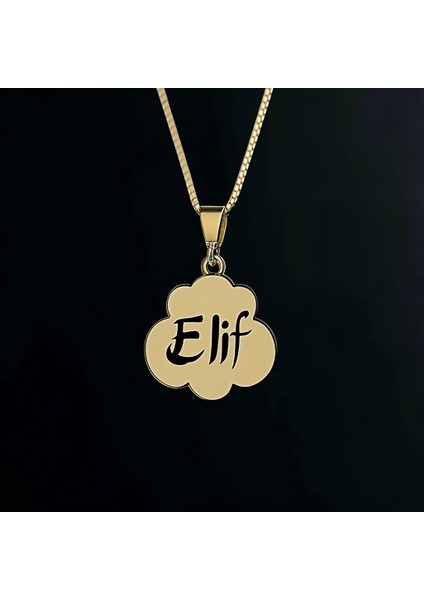 14 Ayar Altın Kolye Ucu Elif GM9352 0.5 gr fırsatları
