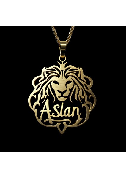 14 Ayar Altın Kolye Ucu Aslan GM9542 1 gr fırsatları