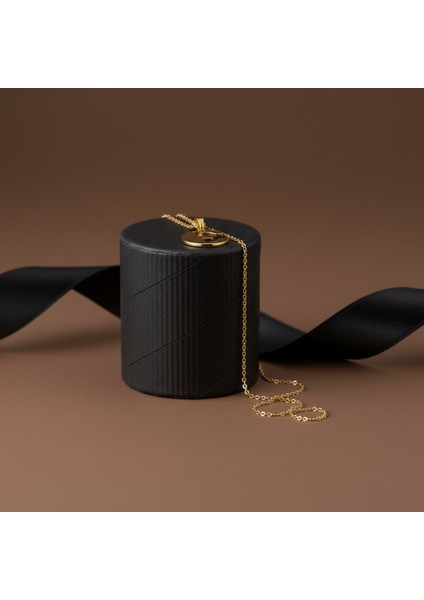 8 Ayar Altın Kolye Ucu Harf E GM9516 1 gr modelleri