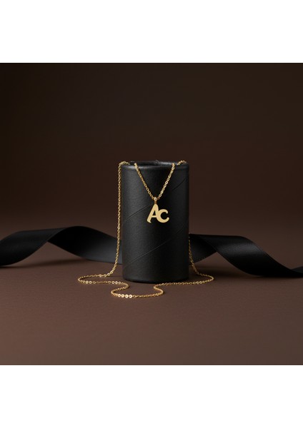 8 Ayar Altın Kolye Ucu A&c GM9959 0.5 gr modelleri