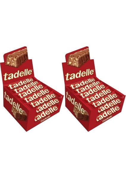 Fındık Dolgulu Sütlü Çikolata 30 G x 40 Adet (1200 G)