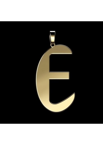 8 Ayar Altın Kolye Ucu Harf E GM9522 1 gr fırsatları
