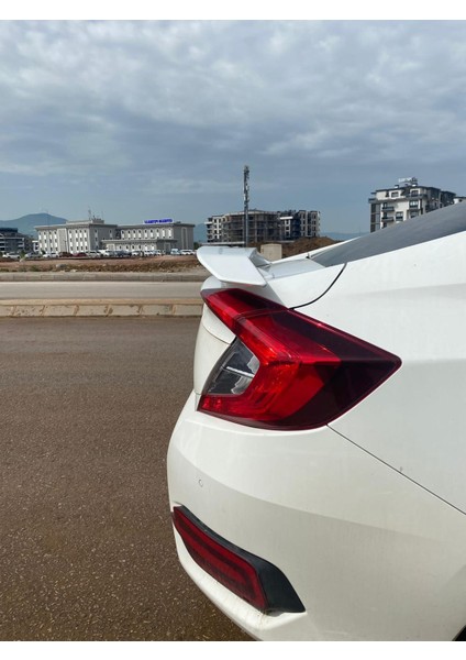 Honda Civic Fc5 Kırlangıç Spoiler Boyasız fiyatları