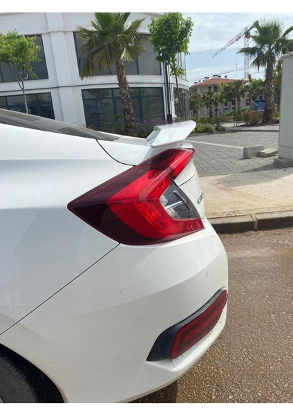 Honda Civic Fc5 Kırlangıç Spoiler Boyasız modelleri
