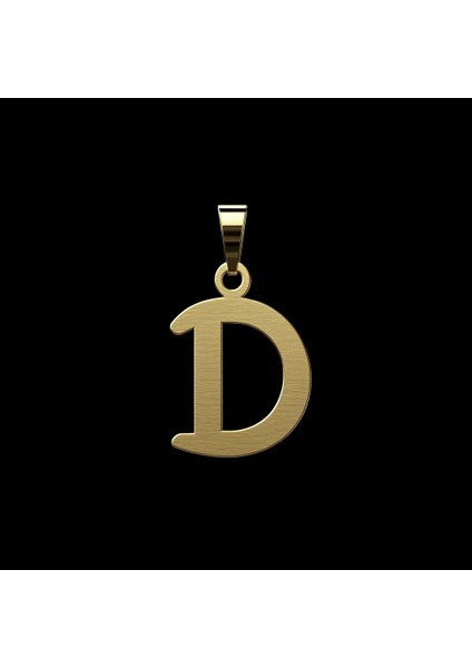 8 Ayar Altın Kolye Ucu Harf D GM9494 0.5 gr fırsatları