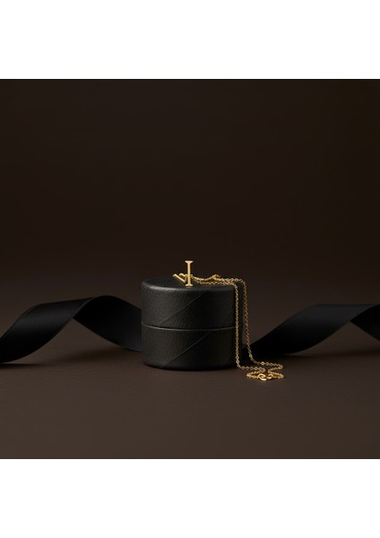 8 Ayar Altın Kolye Ucu Harf I GM9702 0.5 gr modelleri